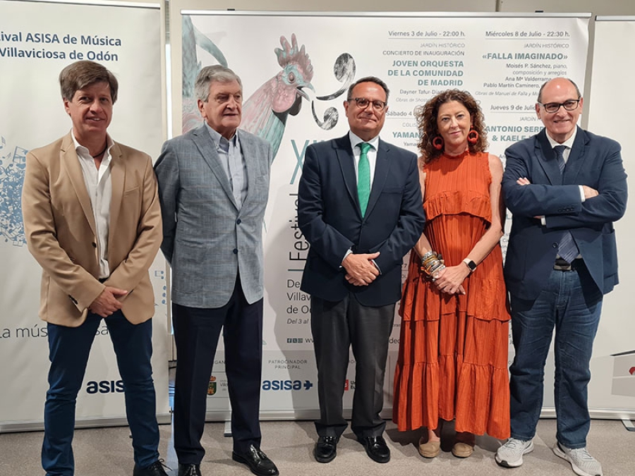 Villaviciosa de Odón | El XIX Festival Asisa de Música de Villaviciosa de Odón presenta su XIX edición