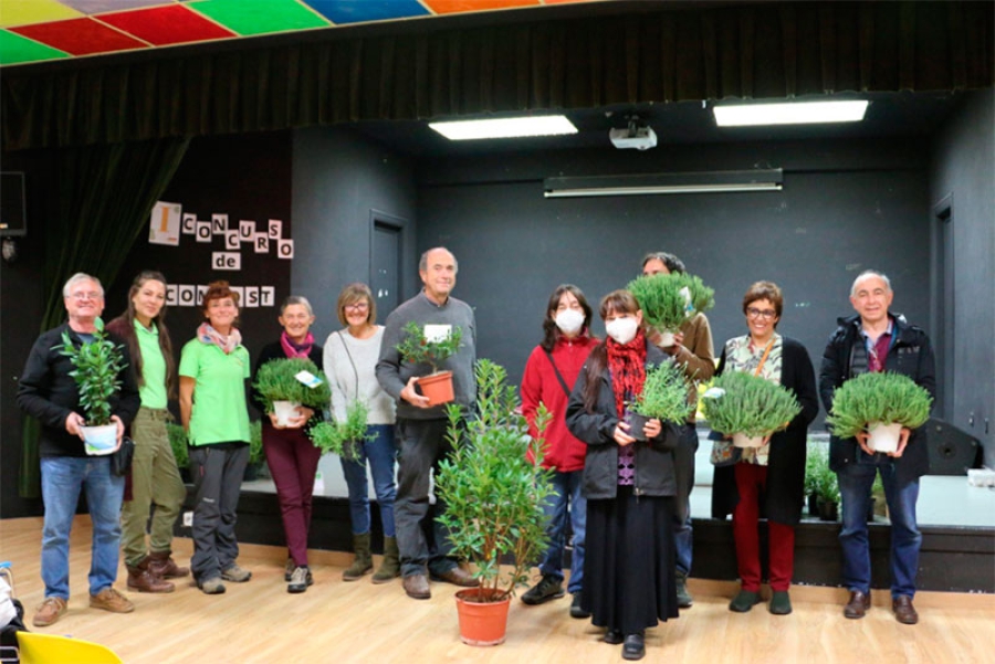 San Lorenzo de El Escorial | Finaliza con gran éxito de participación la primera edición del Programa de Compostaje Municipal