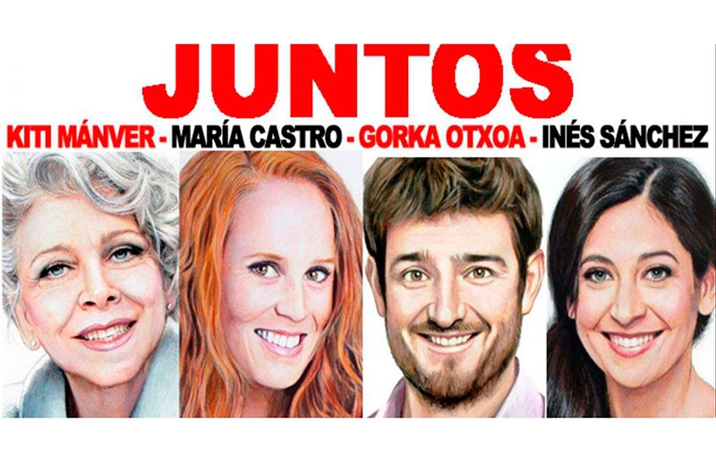 Moralzarzal | Juntos, protagonizada por Kiti Mánver, el 6 de noviembre en el Teatro Municipal