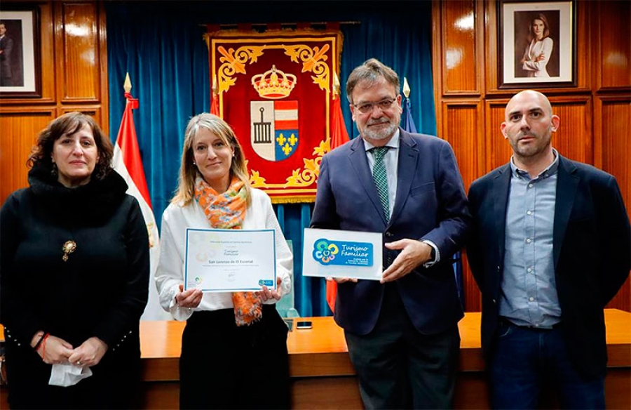 San Lorenzo de El Escorial | Primer municipio de la Comunidad de Madrid en recibir el Sello de Turismo Familiar