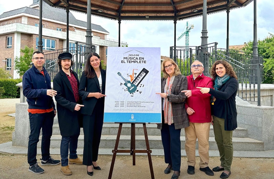 Majadahonda | Vuelve “Música en el Templete”, una oportunidad para disfrutar de actuaciones gratuitas al aire libre