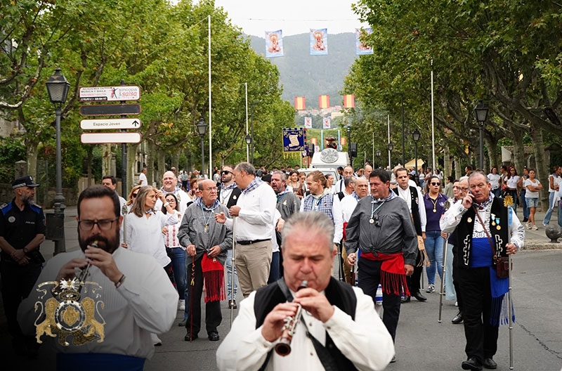 El Escorial | Tradición y devoción durante la celebración de La Romería en honor a la Virgen de la Herrería de El Escorial