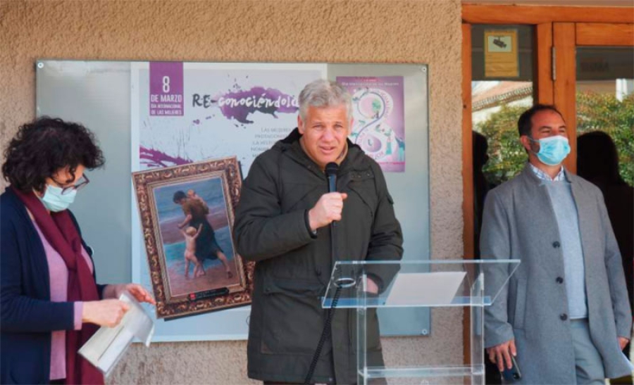 Torrelodones | Las mujeres ucranianas protagonistas del Día Internacional de la Mujer en Torrelodones