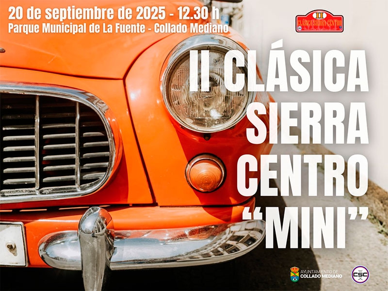 Collado Mediano | II Clásica Sierra Centro “Mini” en Collado Mediano