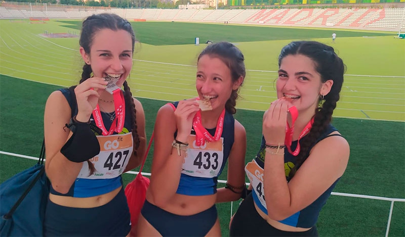 El Escorial | Excelente fin de temporada de las Ardillas de El Escorial durante el Campeonato de Madrid