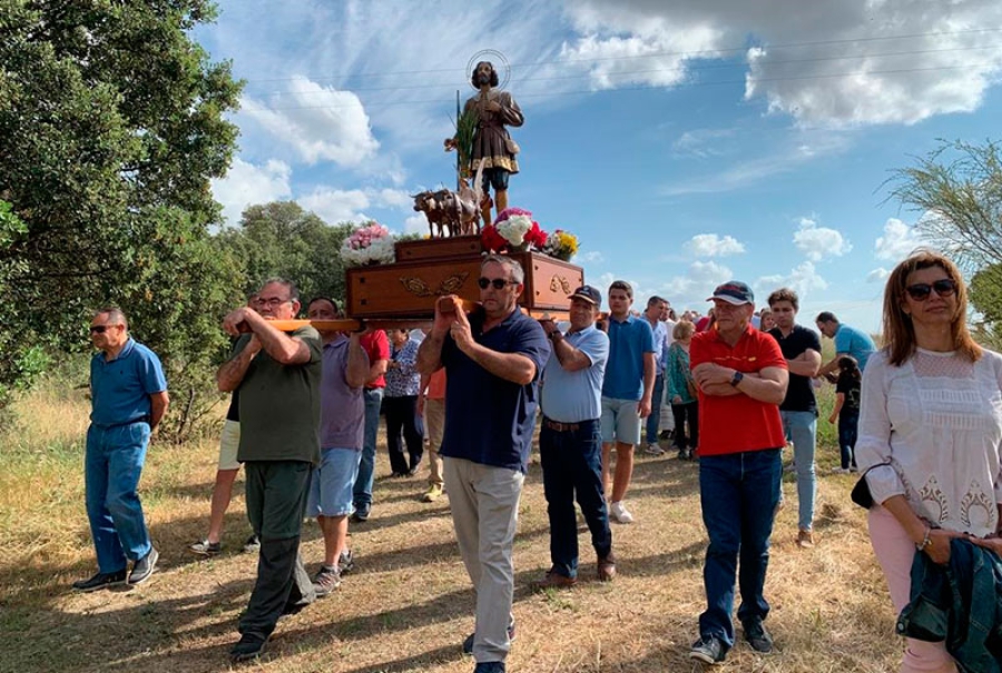 Brunete | San Isidro volvió a bendecir los campos de Brunete