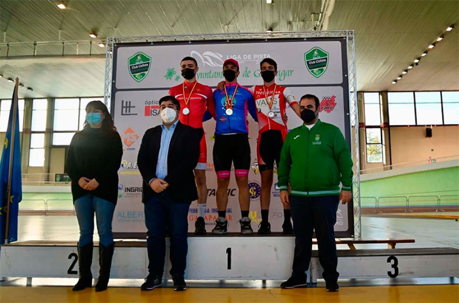 Galapagar | Gran participación en la celebración de la Liga Nacional de Pista de la RFEC