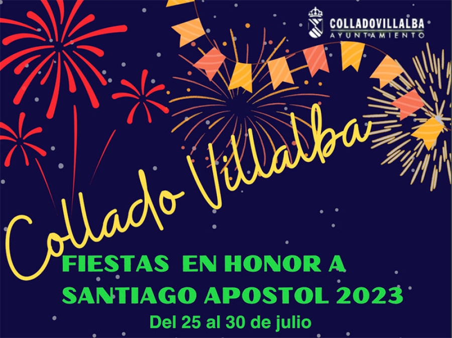 Collado Villalba | El Área de Seguridad Ciudadana prepara su dispositivo para las fiestas de Santiago Apóstol