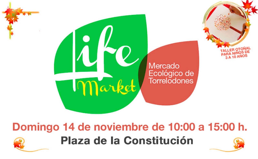 Torrelodones | Este domingo, Life Market el mercado natural, ecológico y artesano