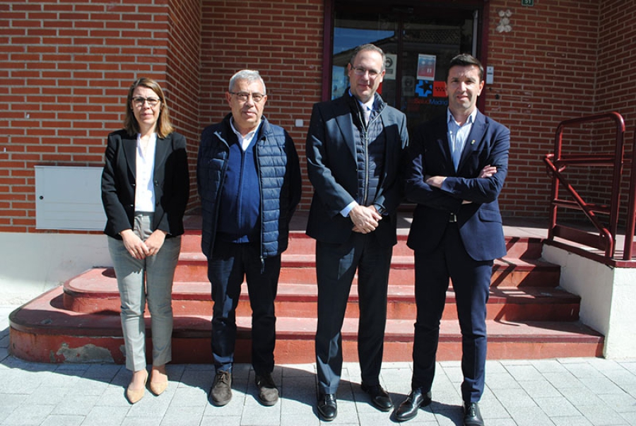 Valdemorillo | El viceconsejero de Gestión Económica de Sanidad de la Comunidad de Madrid anuncia la ampliación del Consultorio local
