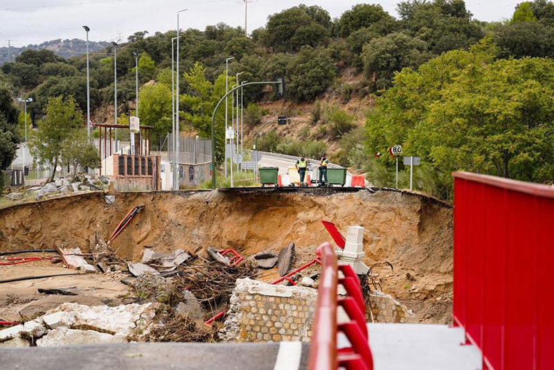 Aldea del Fresno | Aldea del Fresno devastada tras el paso de la DANA por el suroeste de la Comunidad de Madrid