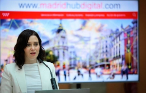 INSTITUCIONAL | Díaz Ayuso: “Tenemos que ser el nudo de la economía digital del sur de Europa”