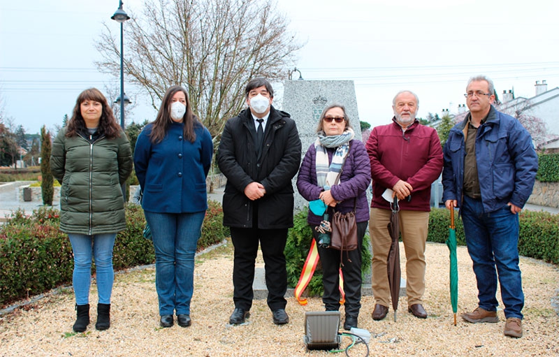 Galapagar | El Ayuntamiento de Galapagar rinde homenaje a las víctimas del 11M