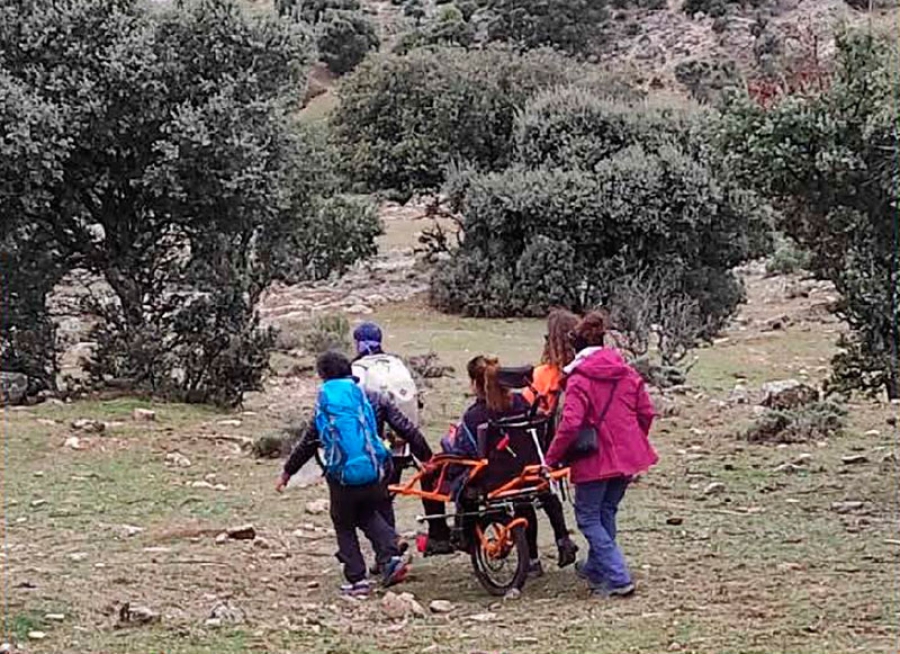 Alpedrete | Jornadas de montañismo adaptado