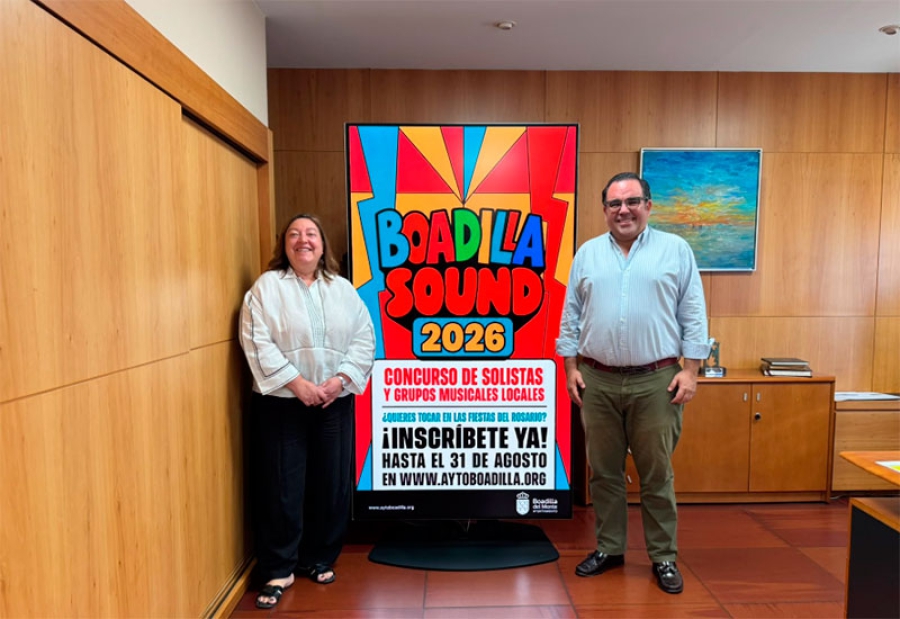 Boadilla del Monte | Hasta el 31 de agosto estará abierta la inscripción para participar en el Boadilla Sound 2026