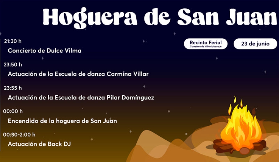 Boadilla del Monte | Boadilla celebrará el próximo viernes 23 el encendido de la tradicional Hoguera de San Juan