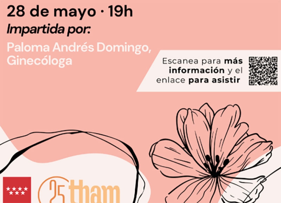 Torrelodones | La THAM organiza una videoconferencia femenina con motivo del Día Internacional por la Salud de las Mujeres