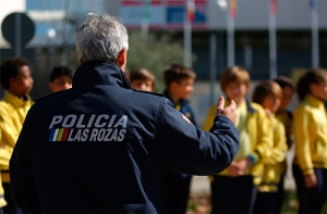 Las Rozas | Más de 4.500 alumnos recibieron formación de la Policía Local en Educación Vial y seguridad en Internet