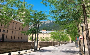 San Lorenzo de El Escorial | Comienzan las obras de rehabilitación de la Avenida de Juan de Borbón y Battenberg