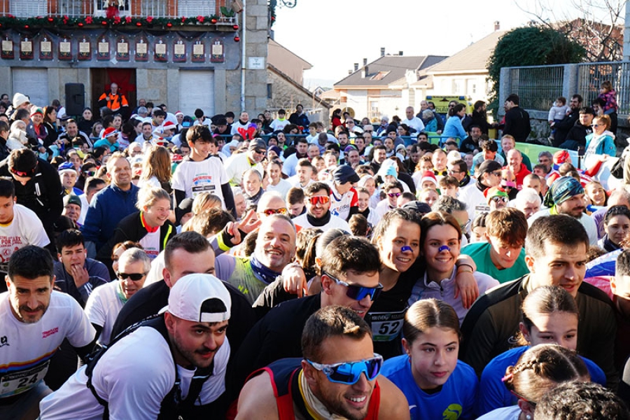 Alpedrete | Gran éxito de la IX San Silvestre de Alpedrete con 550 participantes