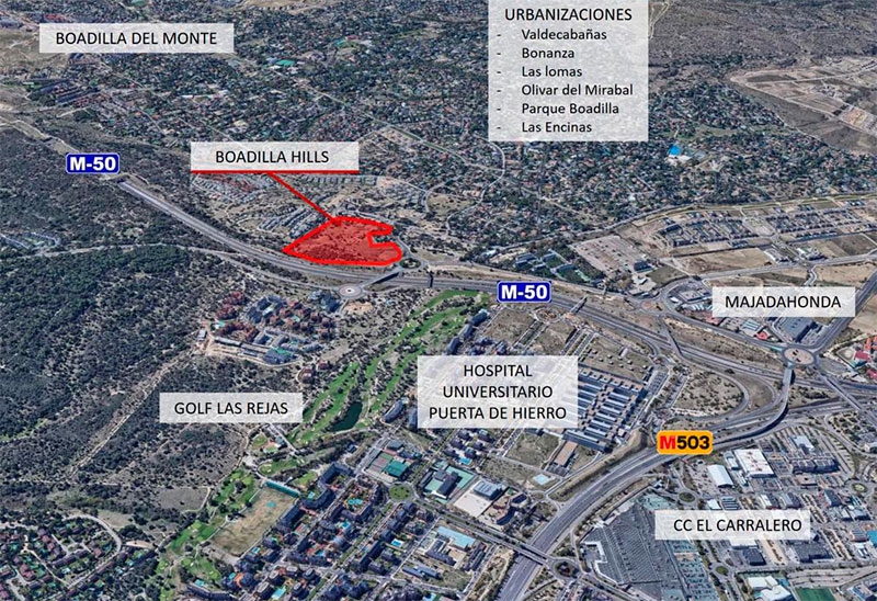 Boadilla del Monte | Boadilla del Monte acogerá el proyecto de residencia comunitaria más importante de la Comunidad de Madrid