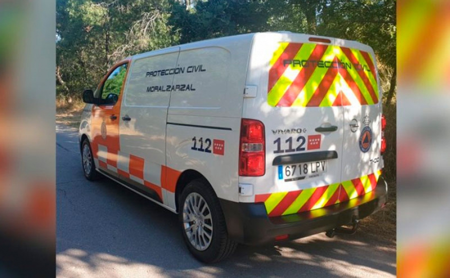 Moralzarzal | Primer municipio madrileño con un vehículo 100% eléctrico de emergencias