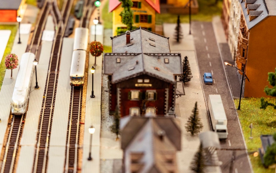 Boadilla del Monte | La Sala de Música del Palacio acoge una exposición de maquetas de trenes eléctricos históricos