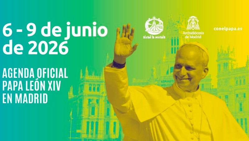 España acoge su mayor acontecimiento religioso en 15 años: el Papa León XIV llega el 6 de junio