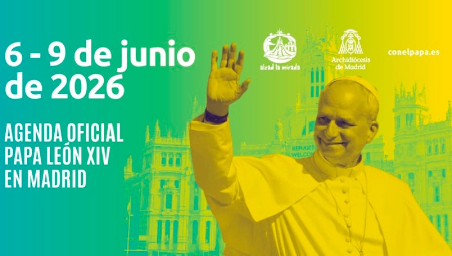 España acoge su mayor acontecimiento religioso en 15 años: el Papa León XIV llega el 6 de junio