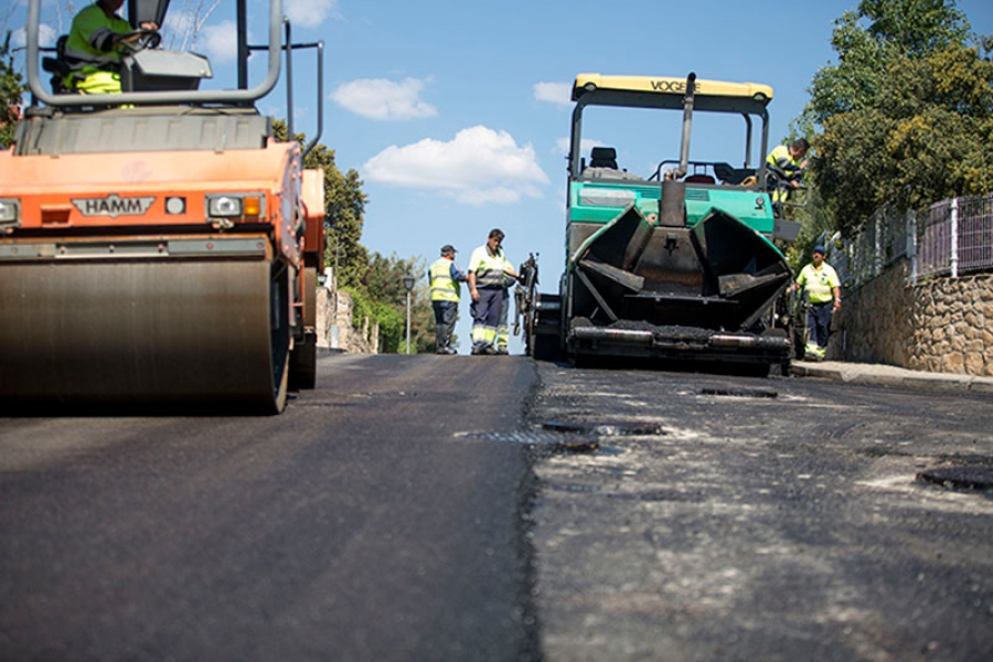 Las Rozas | El municipio afronta la mayor operación asfalto de su historia en las próximas semanas