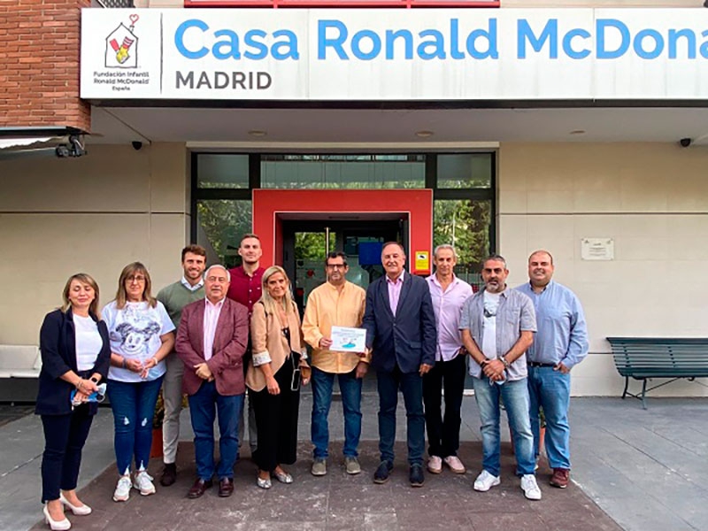 Collado Villalba | Visita institucional a la Fundación Ronald MacDonald