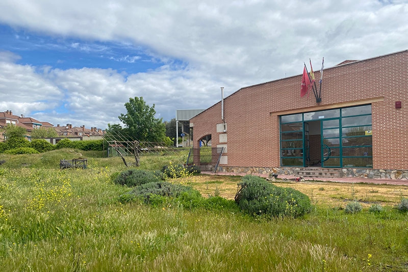 Sevilla la Nueva | Comienzan las obras del nuevo Espacio Cultural Polivalente de Sevilla la Nueva