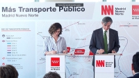 TRANSPORTES | Díaz Ayuso anuncia que la primera línea de Metro automatizada se estrenará en Madrid Nuevo Norte