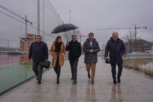 Navalcarnero | La Comunidad de Madrid invierte más de 1 millón de euros en nuevas instalaciones del polideportivo público Ángel Carrizo de Navalcarnero