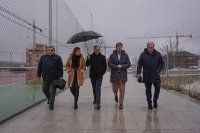 Navalcarnero | La Comunidad de Madrid invierte más de 1 millón de euros en nuevas instalaciones del polideportivo público Ángel Carrizo de Navalcarnero