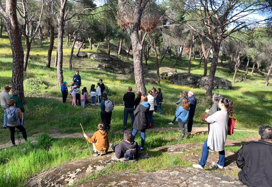 Pelayos de la Presa | Gran éxito de participación en las actividades en la naturaleza organizadas por el Ayuntamiento durante la Semana Santa