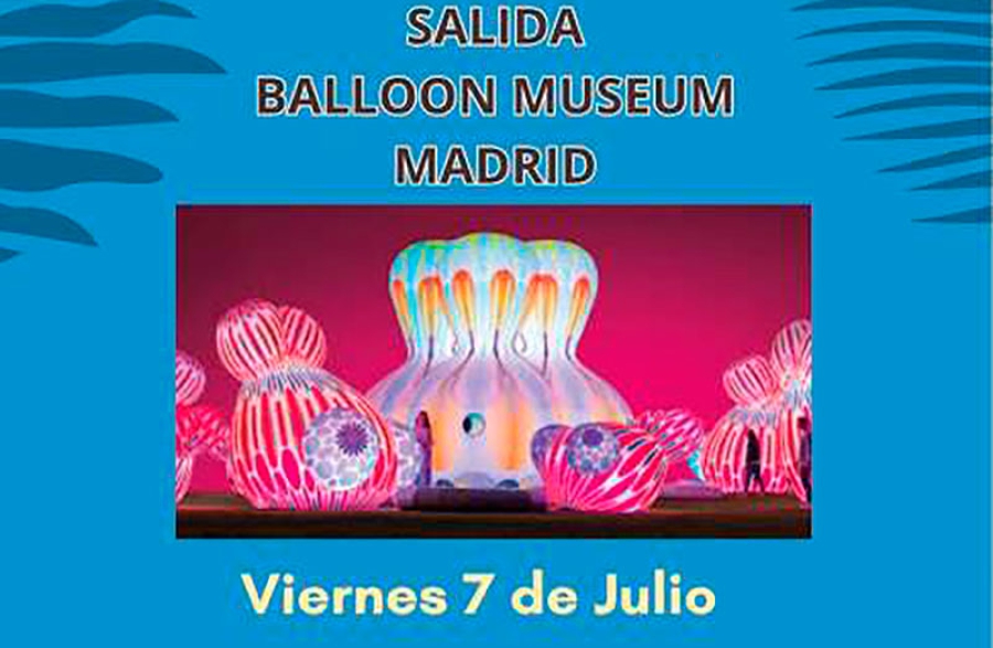 Guadarrama | Los jóvenes visitarán la exposición Pop Air Balloon Museum con el Verano Joven del Servicio de Juventud