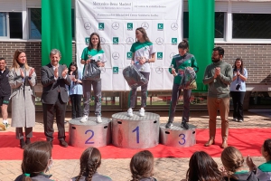 Villanueva de la Cañada | Escolares del Colegio Internacional Kolbe corren por Ucrania