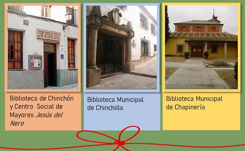 Chapinería | En marcha las jornadas de bibliotecas rurales y lectura “EnTresLazadas”