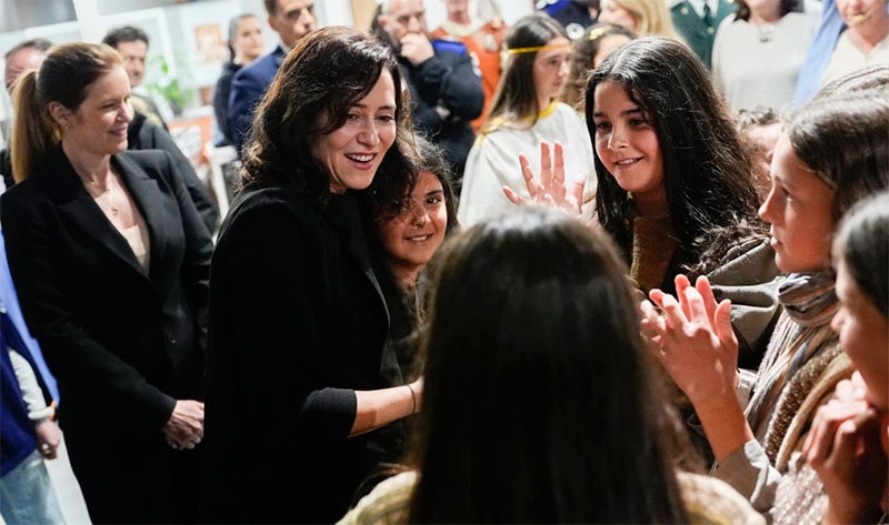 Díaz Ayuso en el 40º aniversario de la Pasión de Daganzo de Arriba: “La fe y las tradiciones no son moda, van para largo”