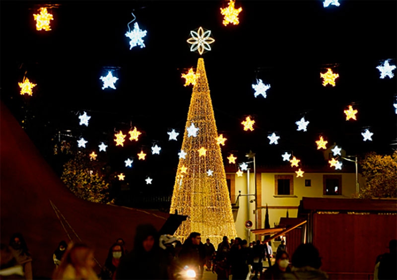 Las Rozas | La Navidad llega este fin de semana con el encendido de la iluminación