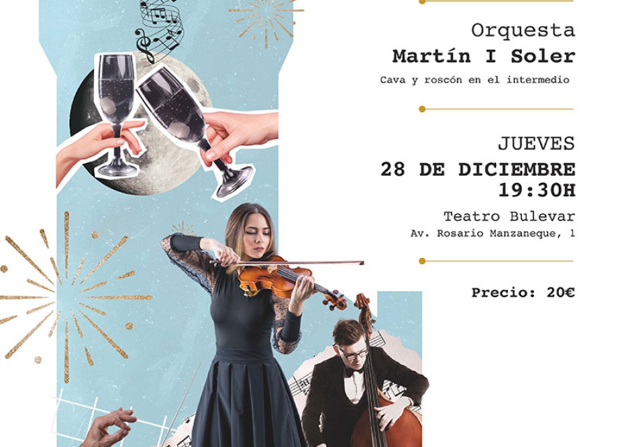 Torrelodones | El concierto Gala fin de año marca la Semana de Navidad en Torrelodones