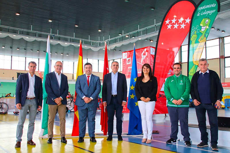 Galapagar | Galapagar celebró el Campeonato de España de Pista Junior y Cadete