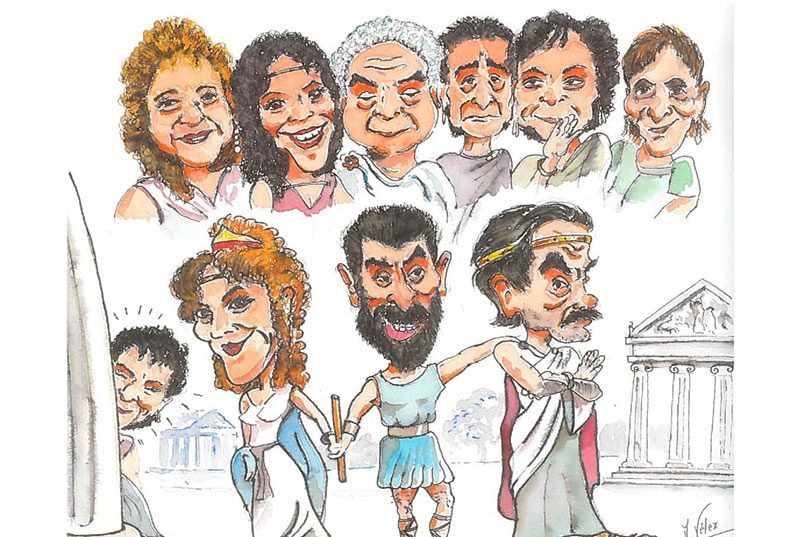 Quijorna | Teatro: estreno de "Los Pelópidas” el próximo sábado 2 de abril en Quijorna
