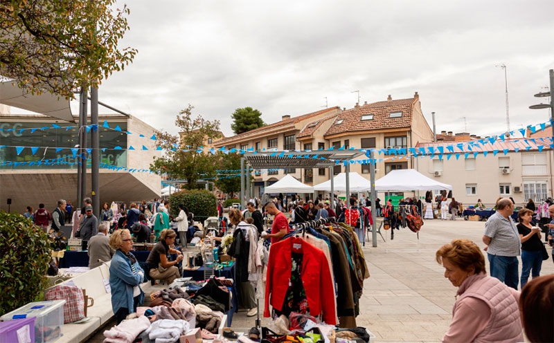 Pozuelo de Alarcón | Pozuelo celebrará el Mercado de Segunda Vida el próximo 9 de noviembre