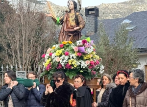 El Boalo, Cerceda, Mataelpino | Los vecinos de Mataelpino disfrutaron de sus Fiestas Patronales en honor a Santa Águeda