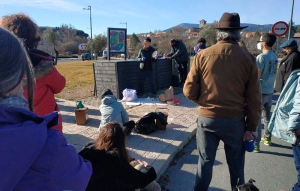 Guadarrama | Instalados los dos primeros nodos de compostaje comunitario