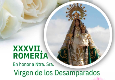 Galapagar | La XXXVII Romería en honor a Ntra. Sra. Virgen de los Desamparados se celebrará el domingo 14 de mayo