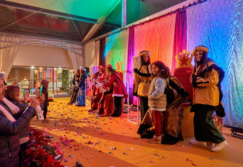 Villanueva de la Cañada | Los Reyes Magos visitan Villanueva de la Cañada