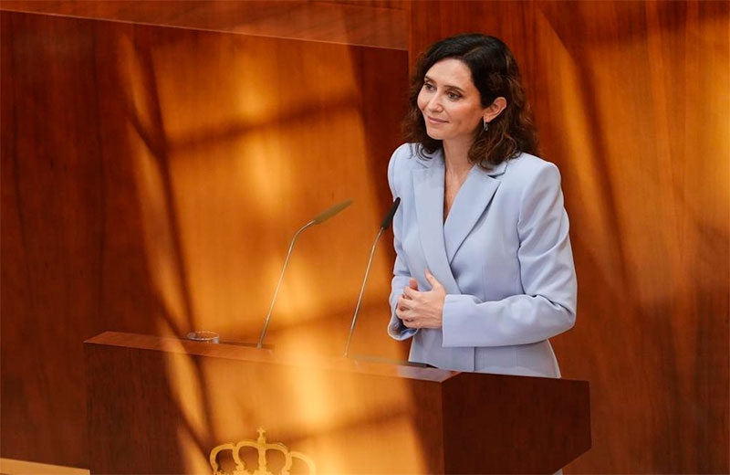 Díaz Ayuso anuncia un Plan de Choque 2026/2027 con una nueva Ley del Suelo para ampliar vivienda protegida asequible con menos trámites